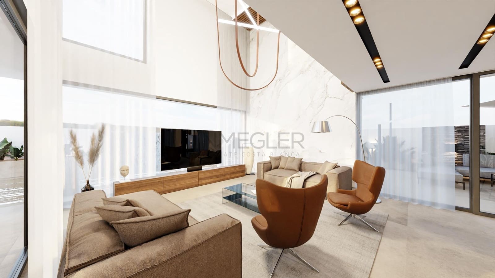 4 camera da letto Villa in vendita in La Zenia con piscina garage - 1.600.000 € (Rif: 8982622)