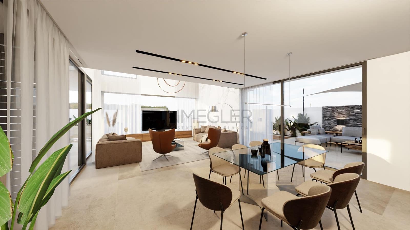 4 camera da letto Villa in vendita in La Zenia con piscina garage - 1.600.000 € (Rif: 8982622)