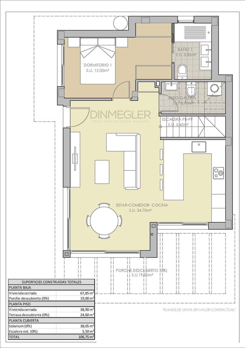 3 soveværelse Villa til salg i Los Montesinos - € 423.900 (Ref: 9012438)