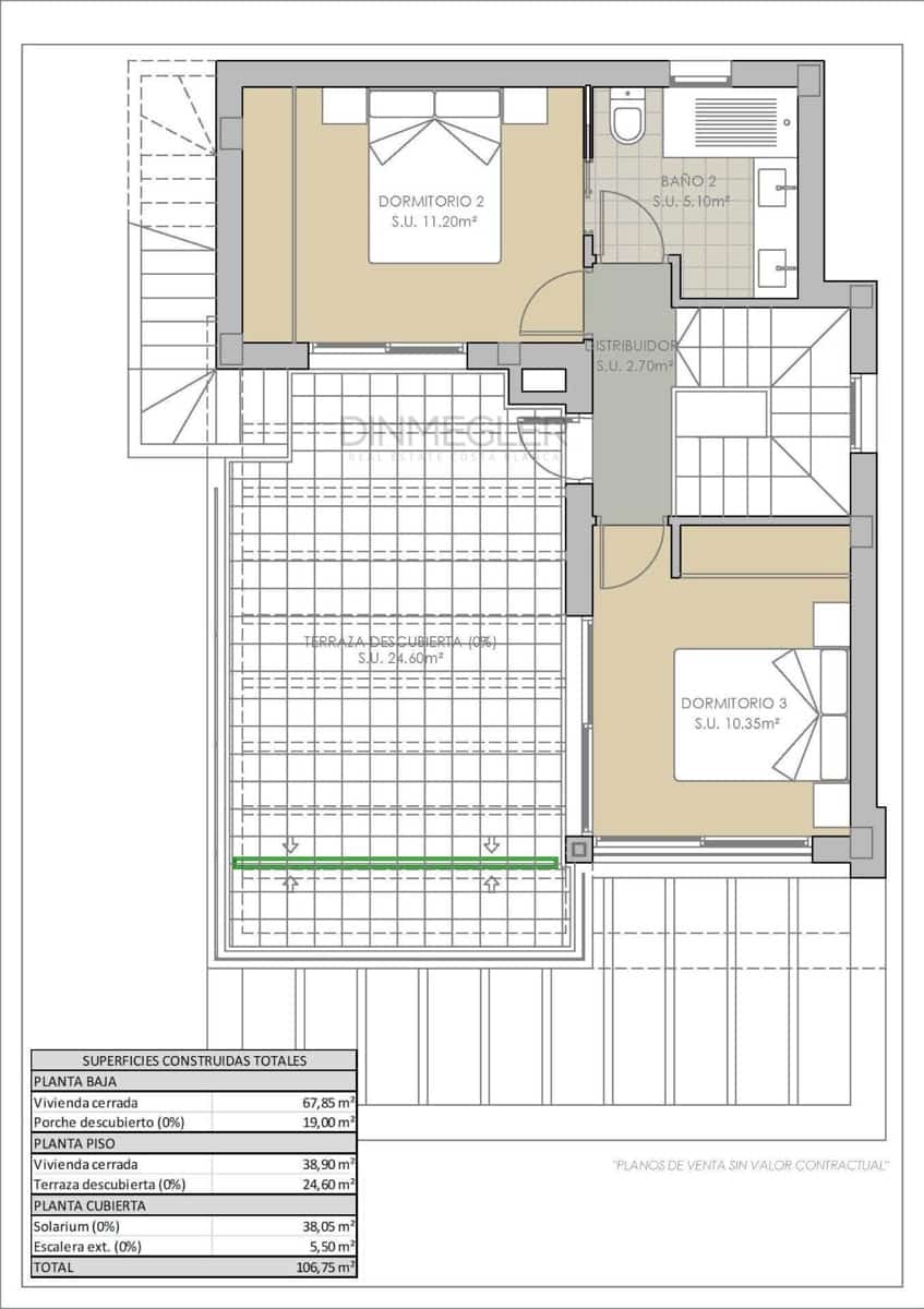 3 soveværelse Villa til salg i Los Montesinos - € 423.900 (Ref: 9012438)
