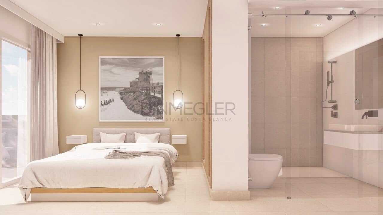 3 sypialnia Apartament na sprzedaż w Torre de la Horadada z basenem - 398 900 € (Ref: 9089702)