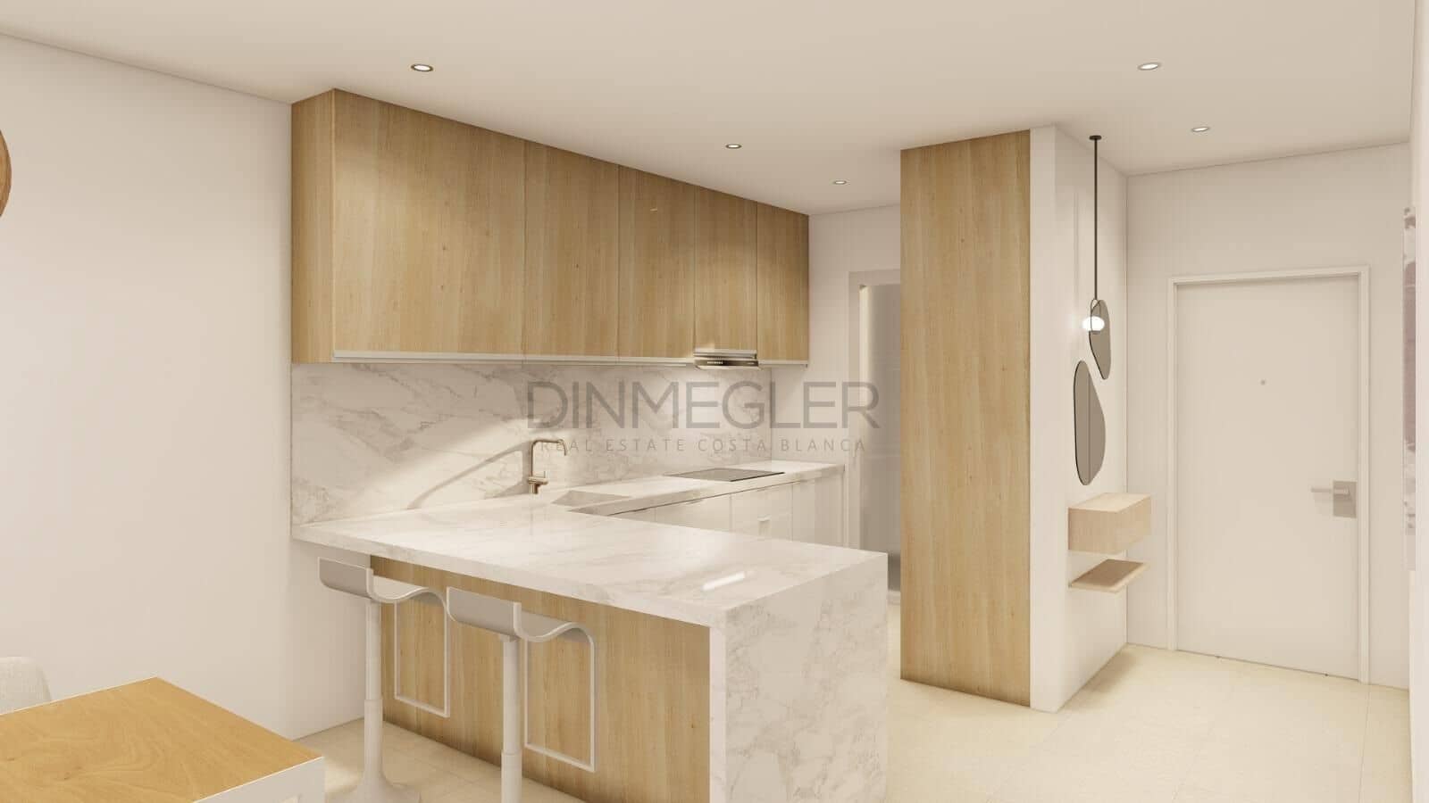 3 sypialnia Apartament na sprzedaż w Torre de la Horadada z basenem - 398 900 € (Ref: 9089702)