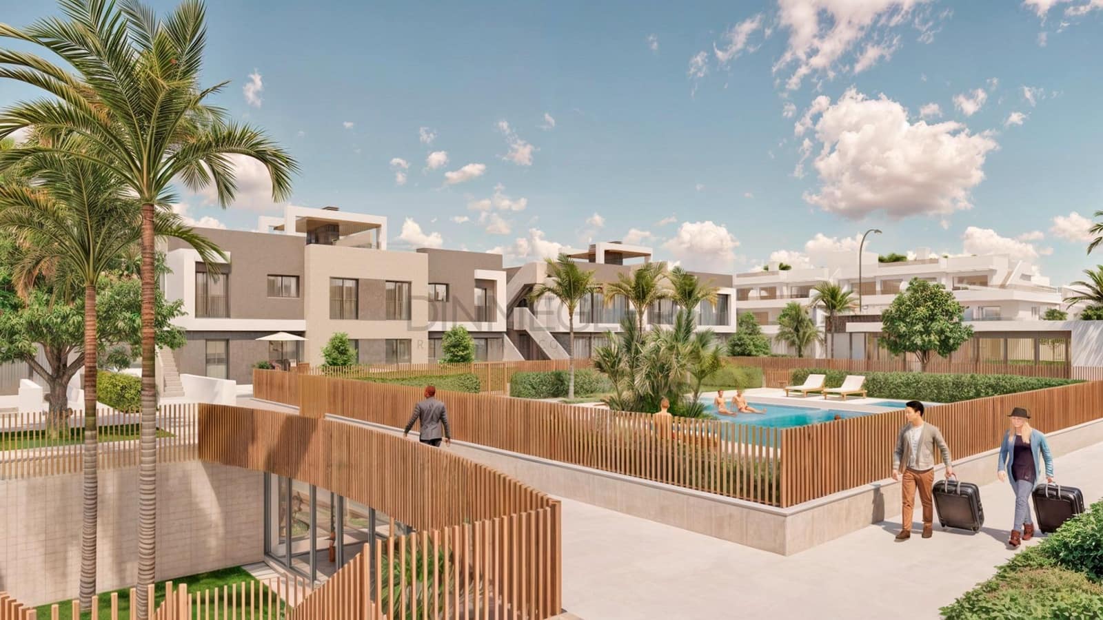 3 soverom Penthouse til salgs i Torre de la Horadada med svømmebasseng - € 539 900 (Ref: 9089703)