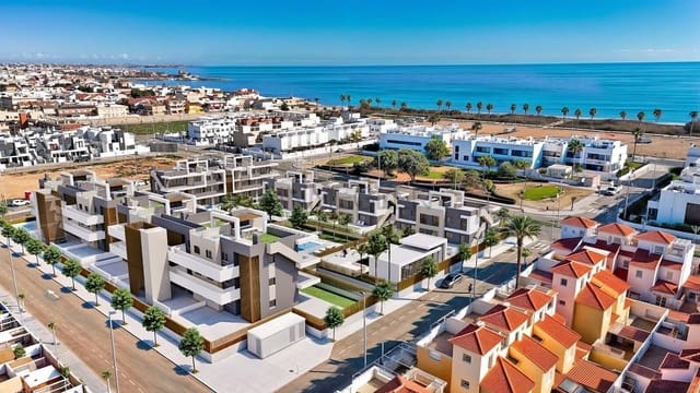 3 soverom Penthouse til salgs i Torre de la Horadada, Pilar de la Horadada med svømmebasseng - € 539 900 (Ref: 9089703)