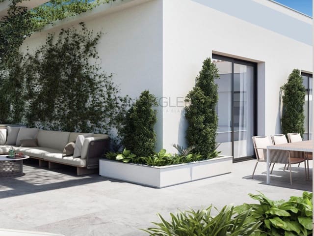 3 slaapkamer Penthouse te koop in Playa del Cura, Torrevieja met zwembad - € 464.000 (Ref: 9107618)