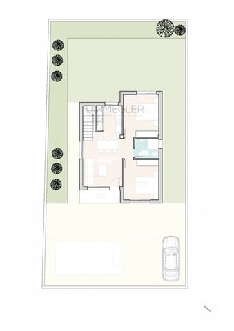 3 sypialnia Willa na sprzedaż w Ciudad Quesada, Rojales - 459 900 € (Ref: 9108588)