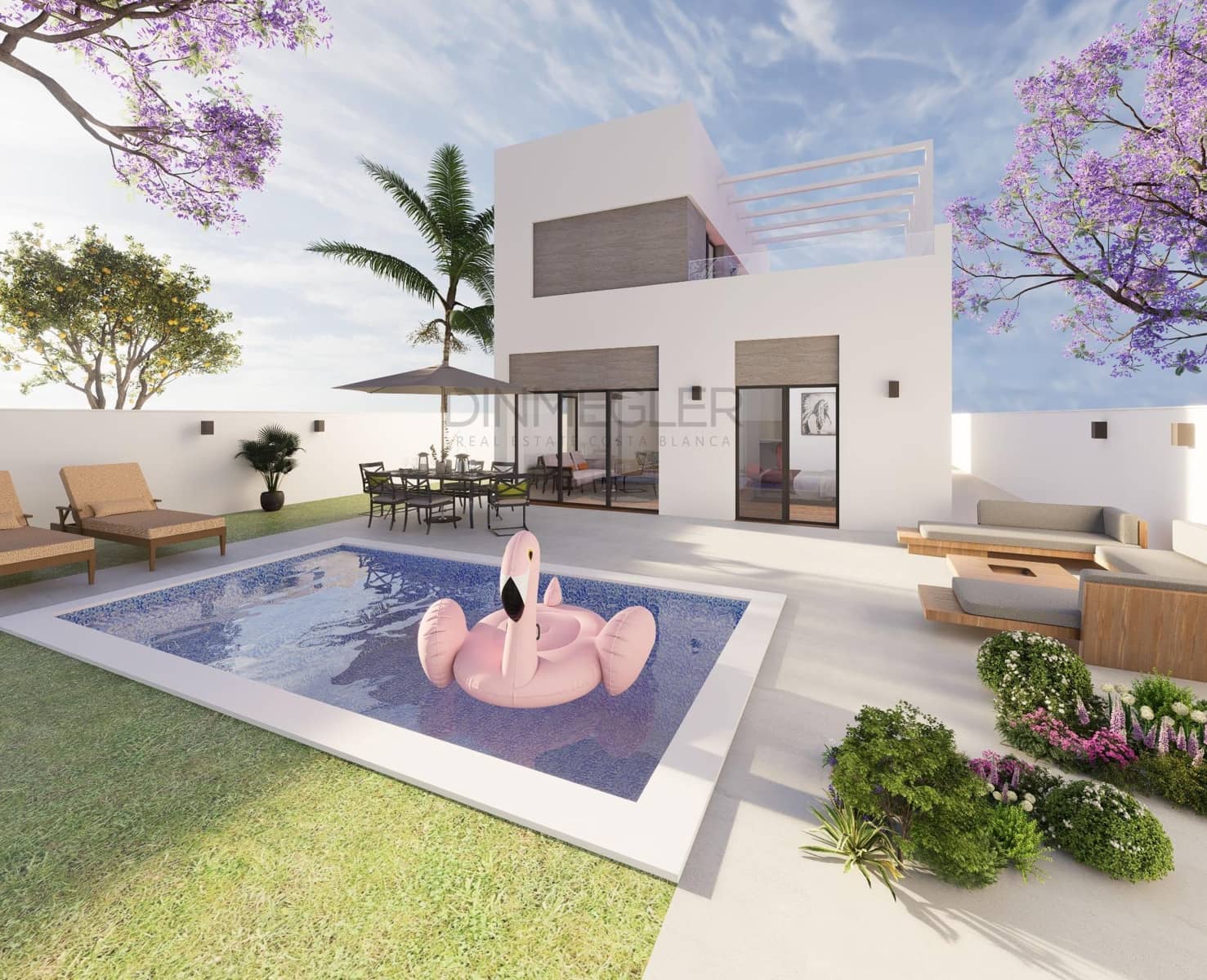 3 bedroom Villa for sale in Ciudad Quesada - € 459,900 (Ref: 9108588)