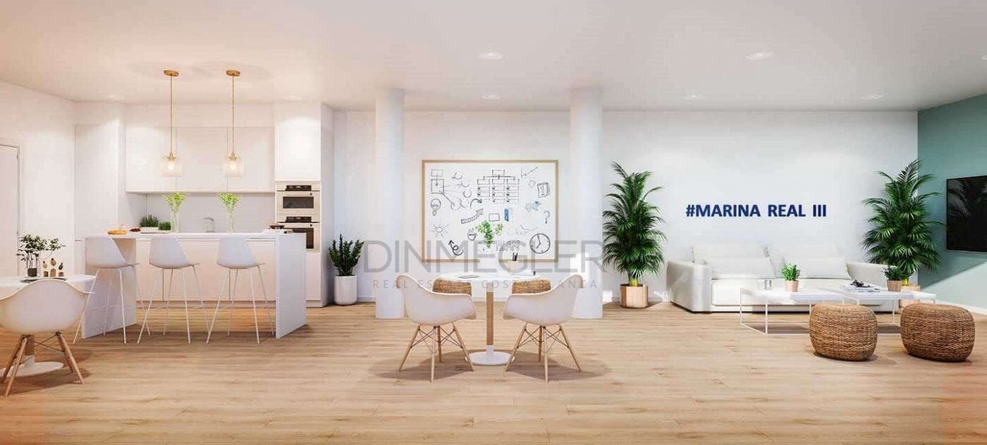 3 Zimmer Penthouse zu verkaufen in Denia mit Pool - 394.000 € (Ref: 9112255)