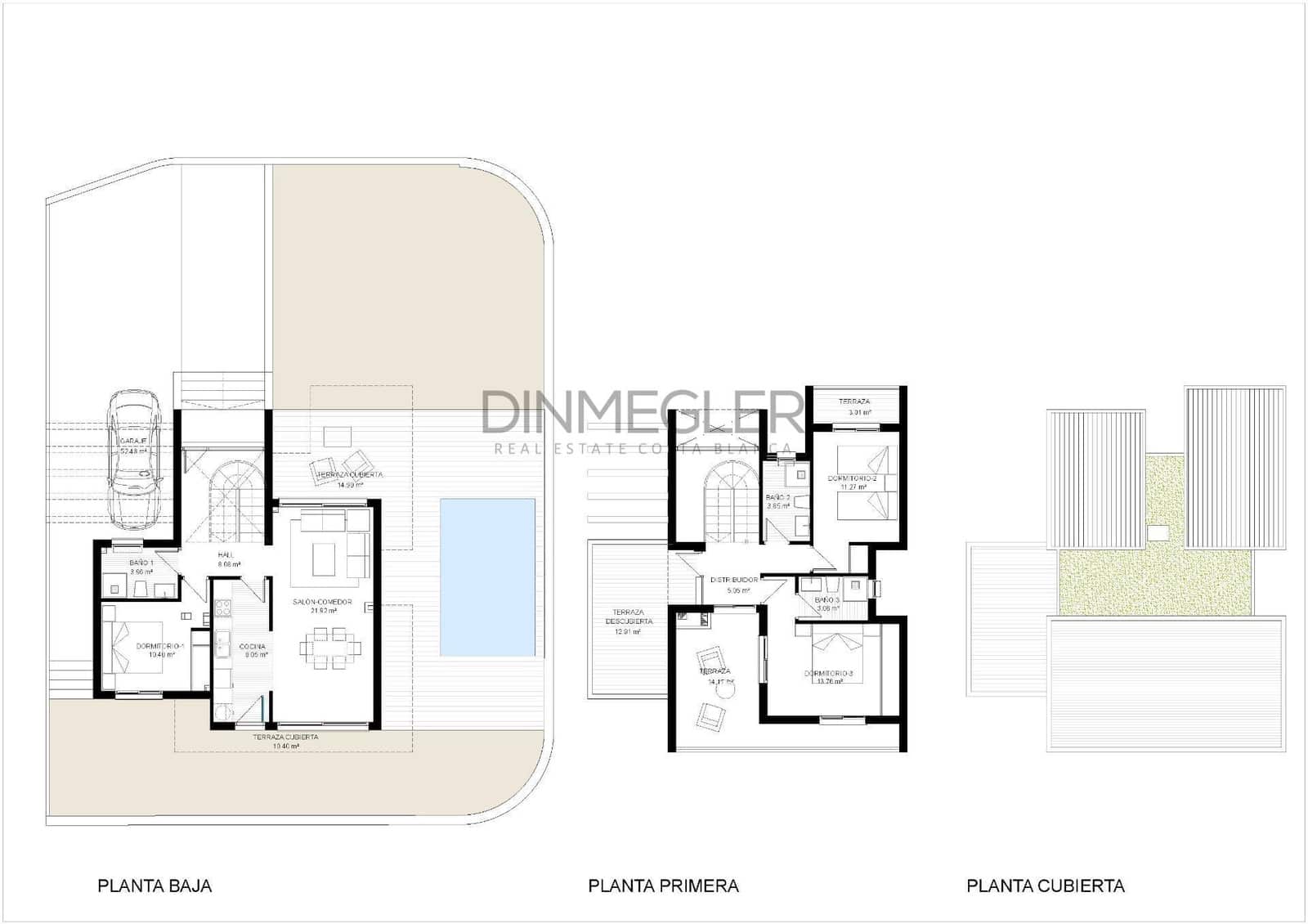 3 bedroom Villa for sale in La Nucia with pool - € 485,000 (Ref: 9112256)