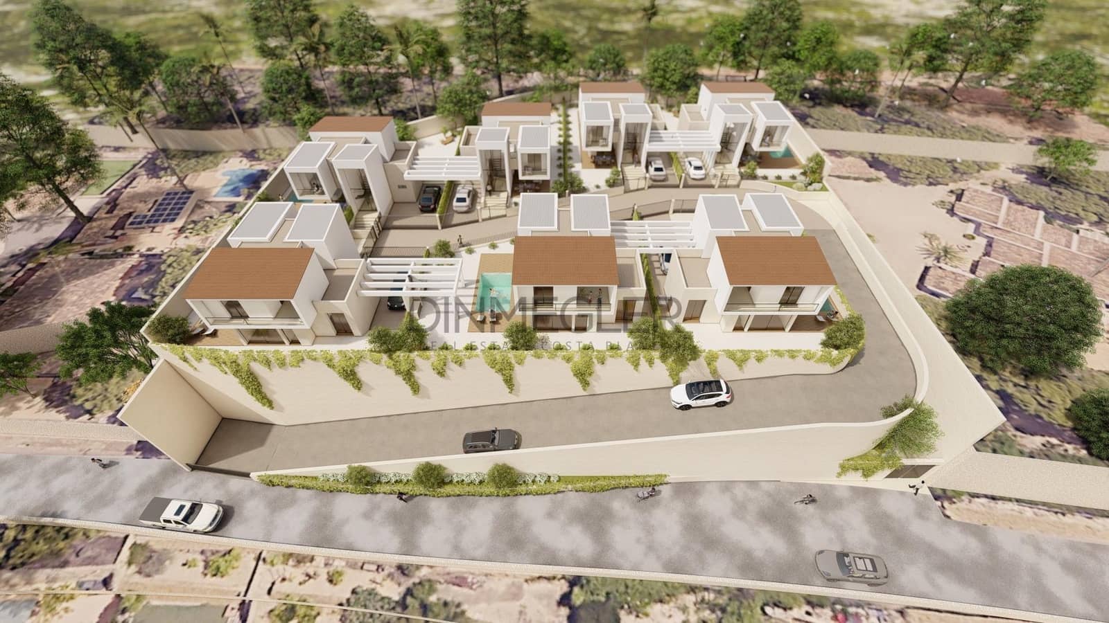 3 bedroom Villa for sale in La Nucia with pool - € 485,000 (Ref: 9112256)