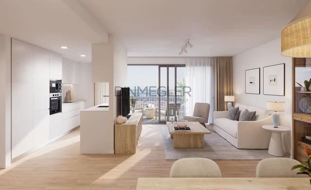 2 slaapkamer Appartement te koop in Benalúa, Alicante stad met zwembad - € 312.000 (Ref: 9115994)