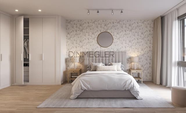 2 slaapkamer Appartement te koop in Benalúa, Alicante stad met zwembad - € 312.000 (Ref: 9115994)