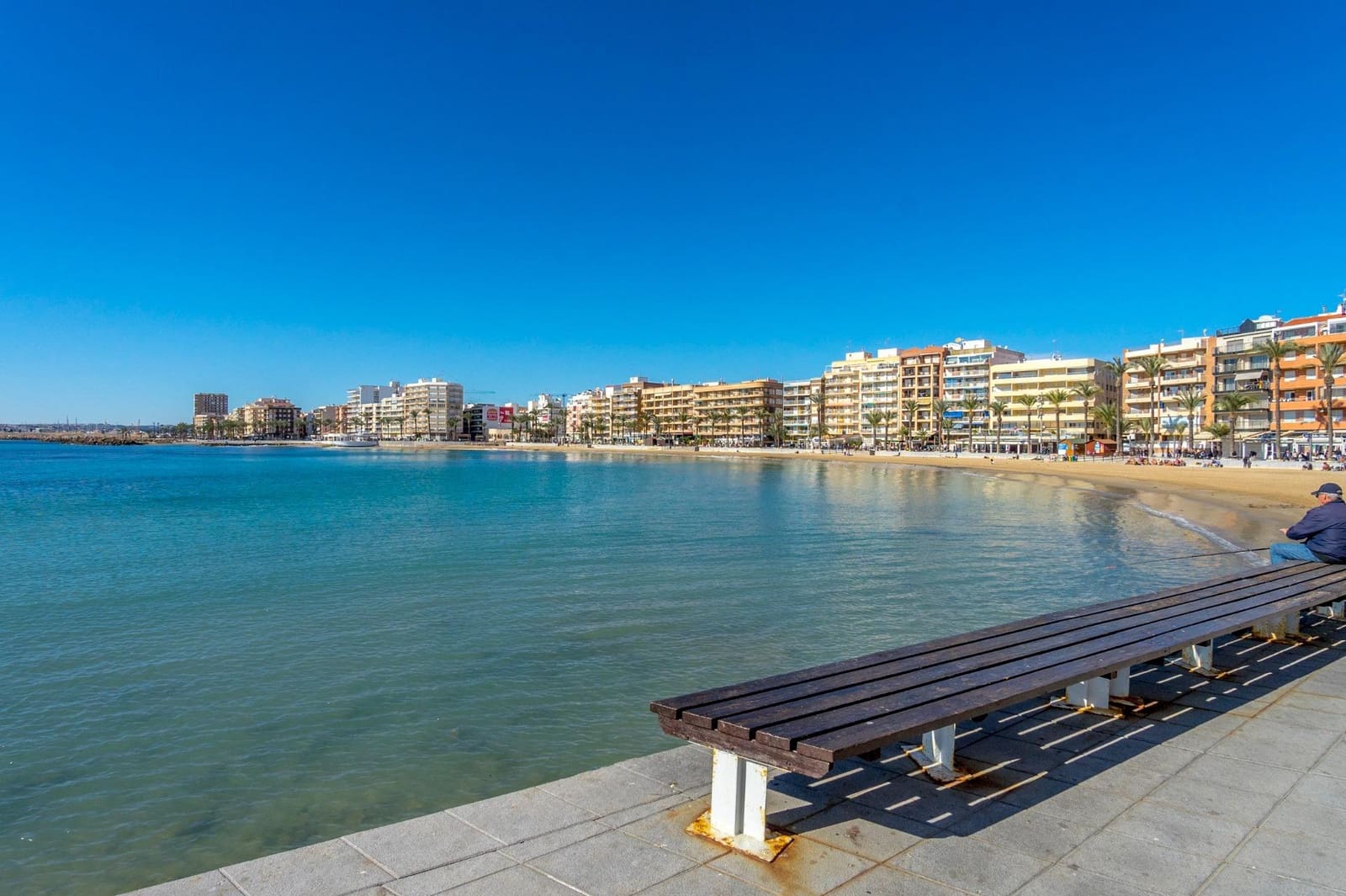 Yksiö vuokrattavana paikassa Torrevieja - 560 € (Ref: 9265823)