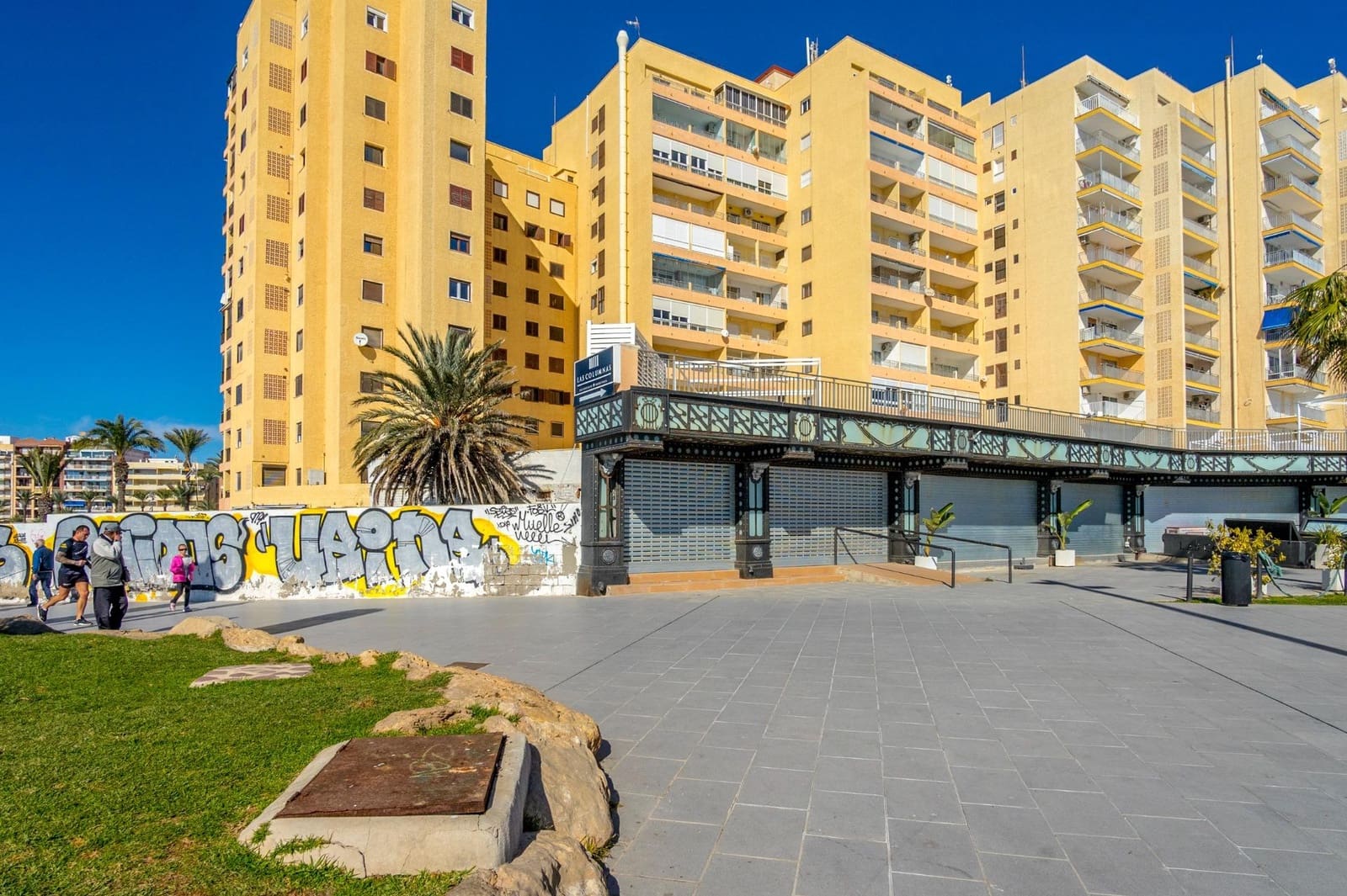 Yksiö vuokrattavana paikassa Torrevieja - 560 € (Ref: 9265823)