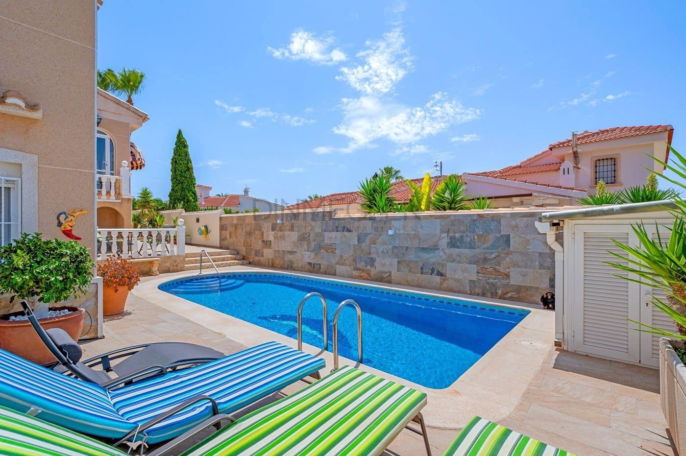 3 sypialnia Willa na sprzedaż w Ciudad Quesada z basenem - 460 000 € (Ref: 9310839)