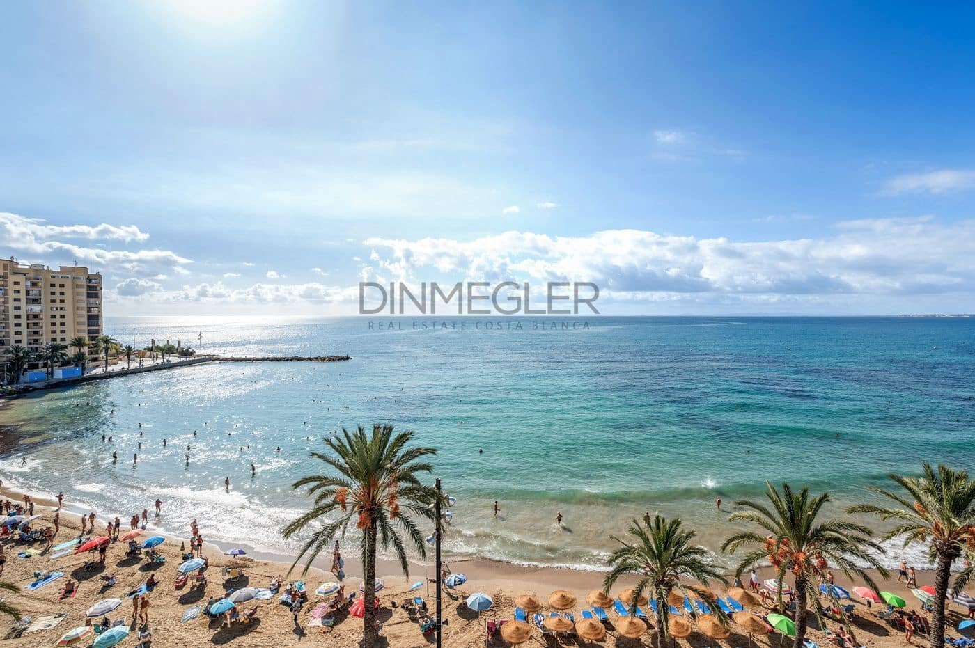 3 quarto Apartamento para venda em Torrevieja com garagem - 475 000 € (Ref: 9310842)