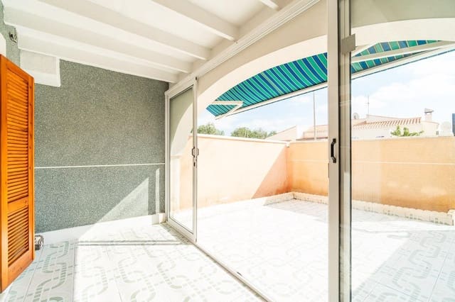 2 chambre Appartement à vendre à El Chaparral, Torrevieja avec piscine - 139 000 € (Ref: 9317805)