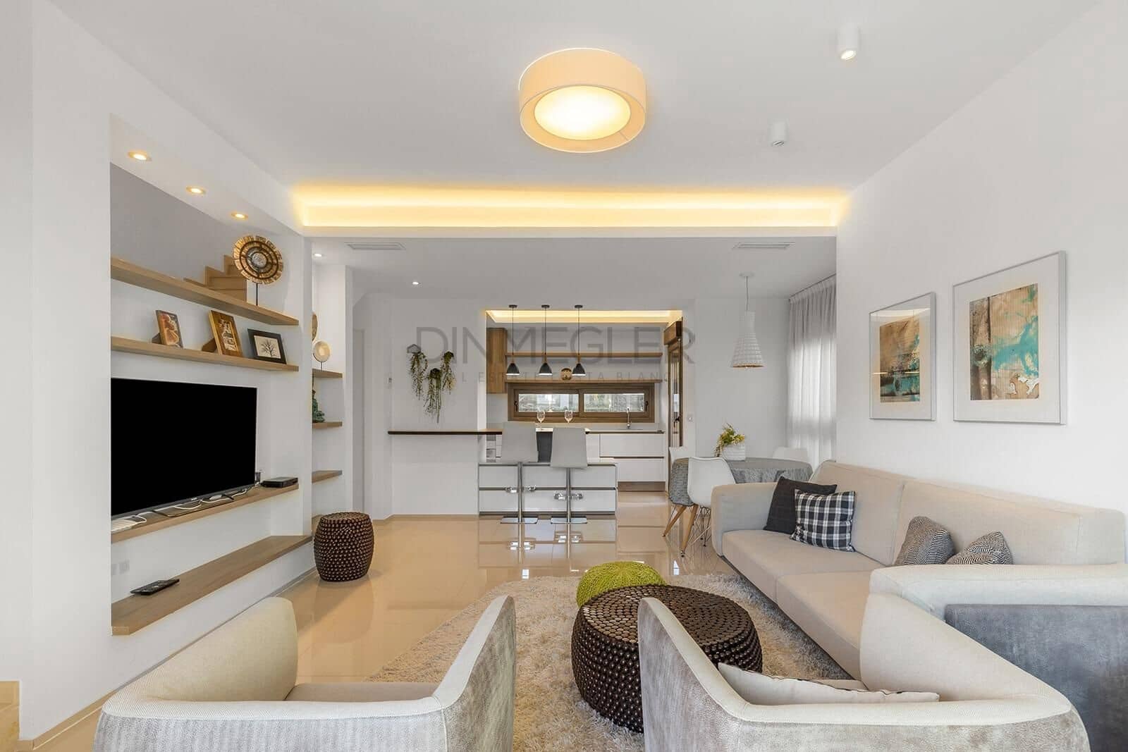 3 sovrum Lägenhet till salu i Ciudad Quesada med pool - 430 000 € (Ref: 9414047)