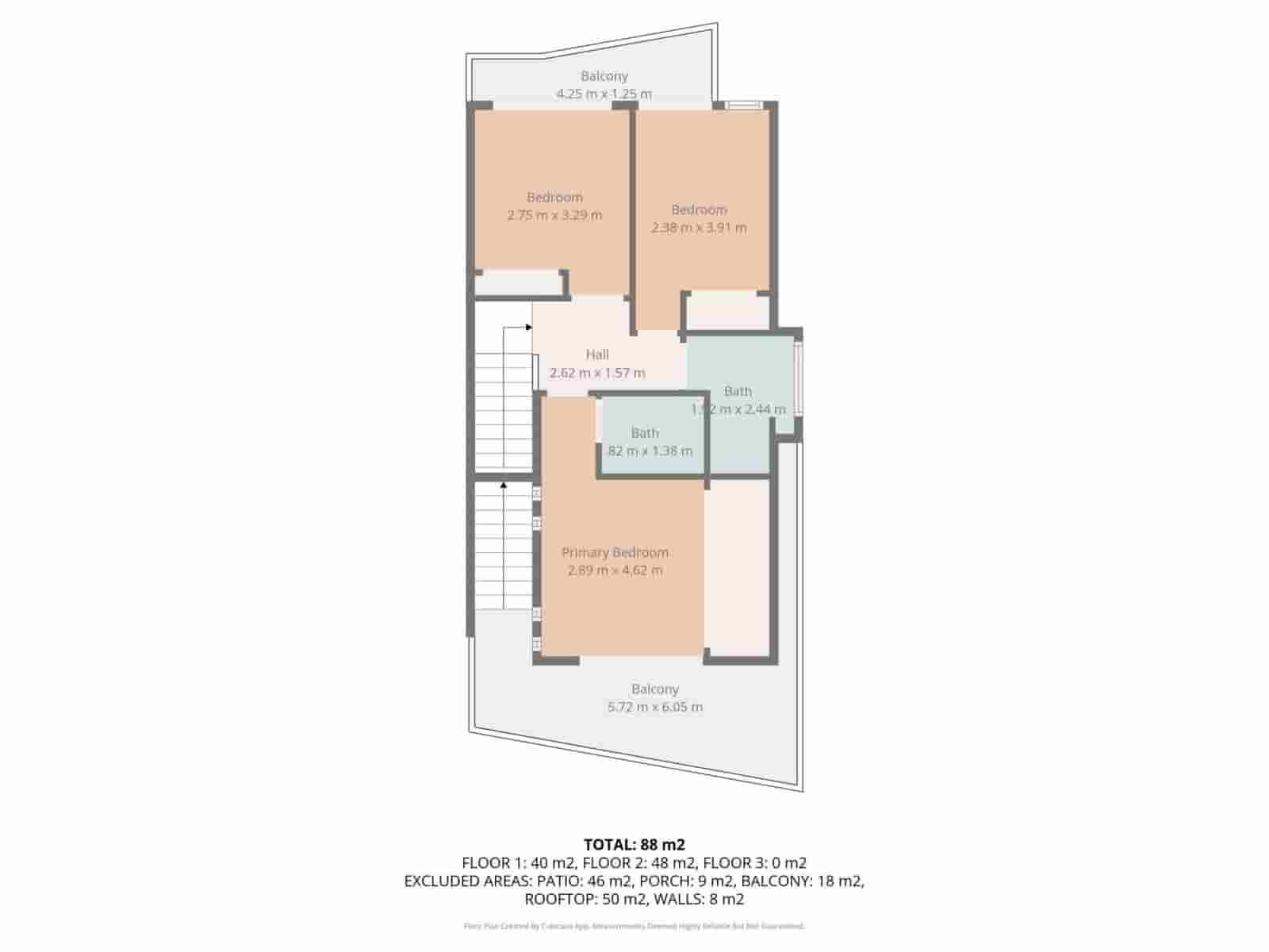 3 sovrum Lägenhet till salu i Ciudad Quesada med pool - 430 000 € (Ref: 9414047)