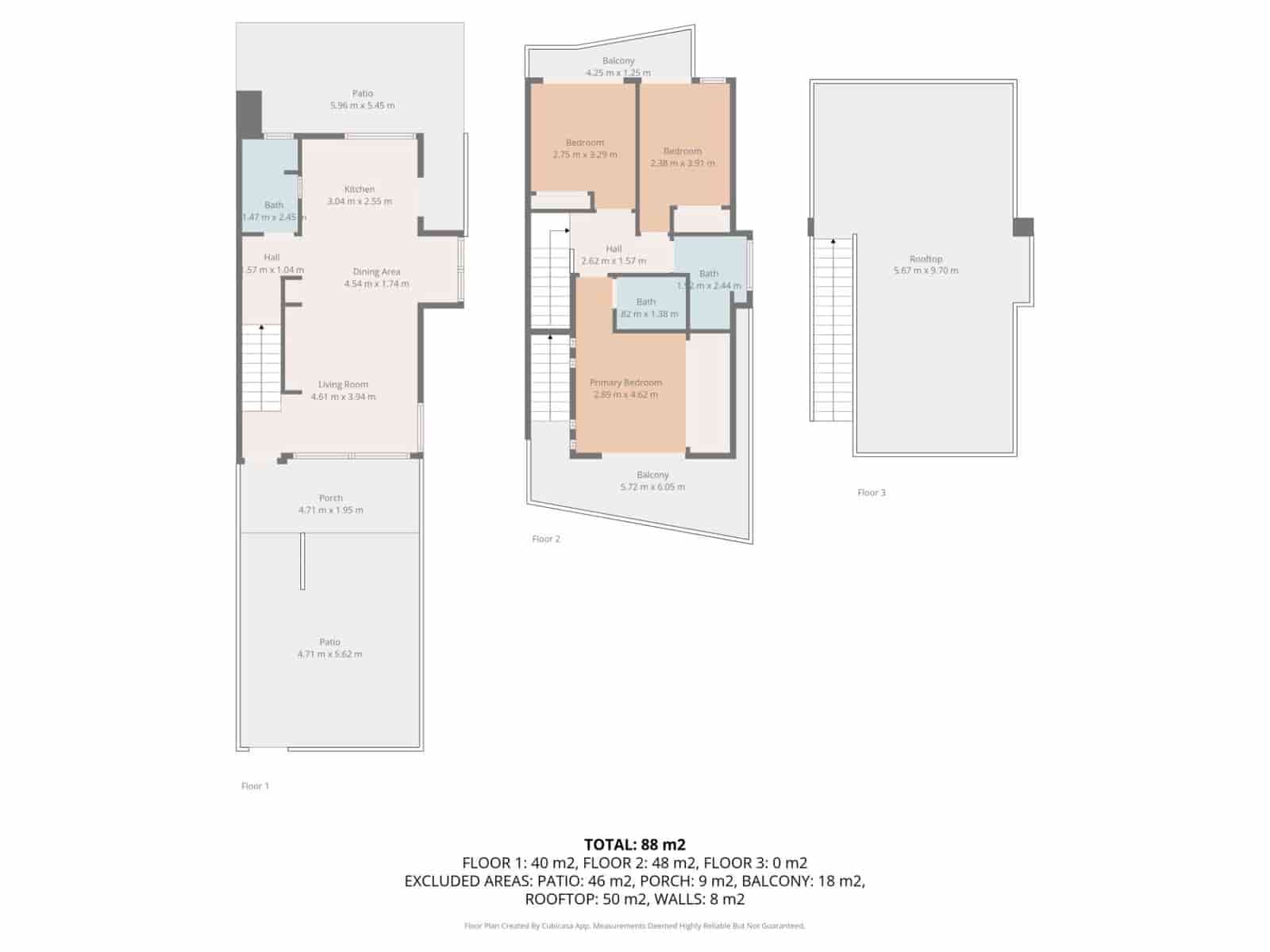 3 sovrum Lägenhet till salu i Ciudad Quesada med pool - 430 000 € (Ref: 9414047)