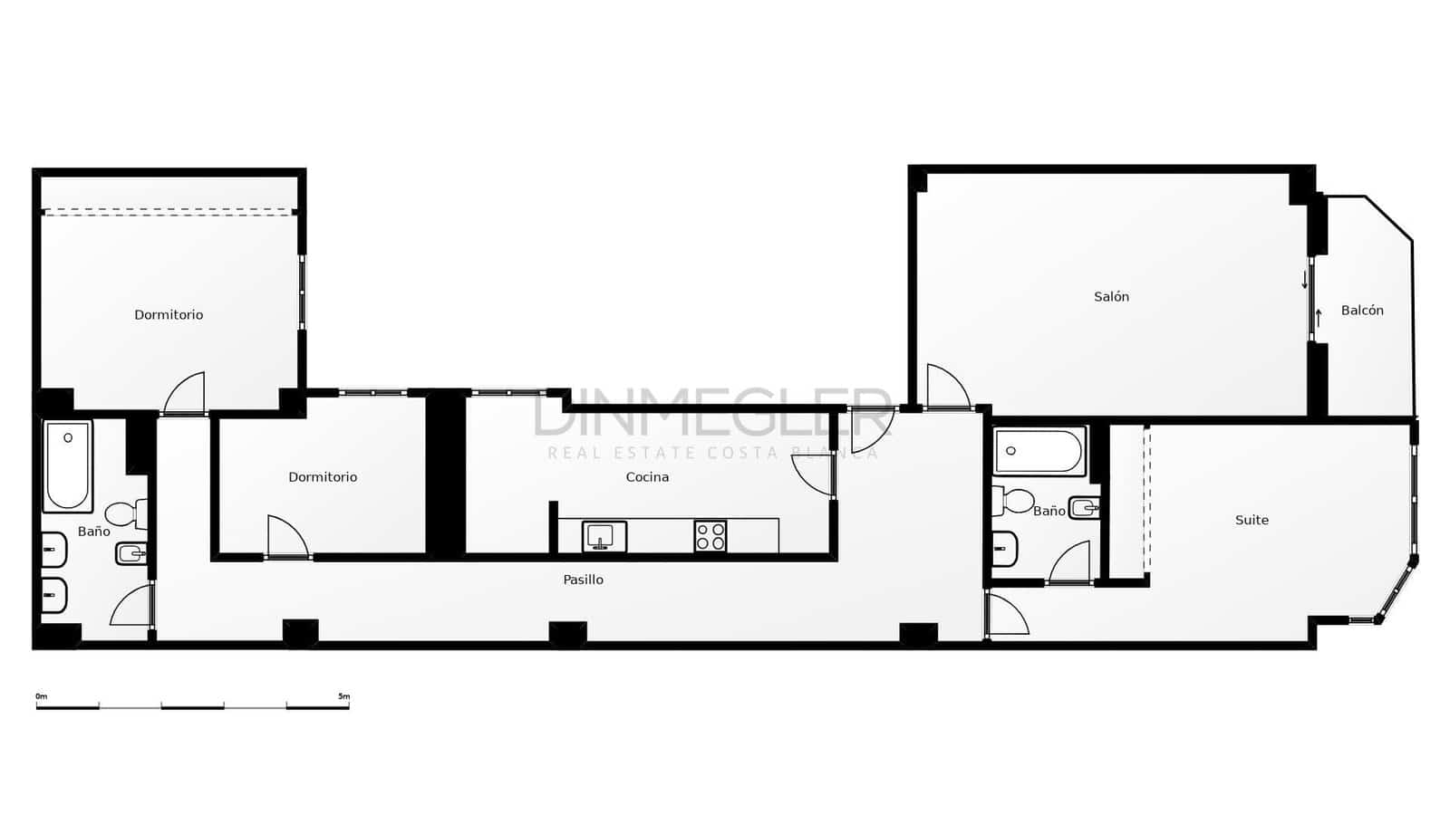 3 slaapkamer Appartement te koop in Torrevieja - € 209.000 (Ref: 9437701)