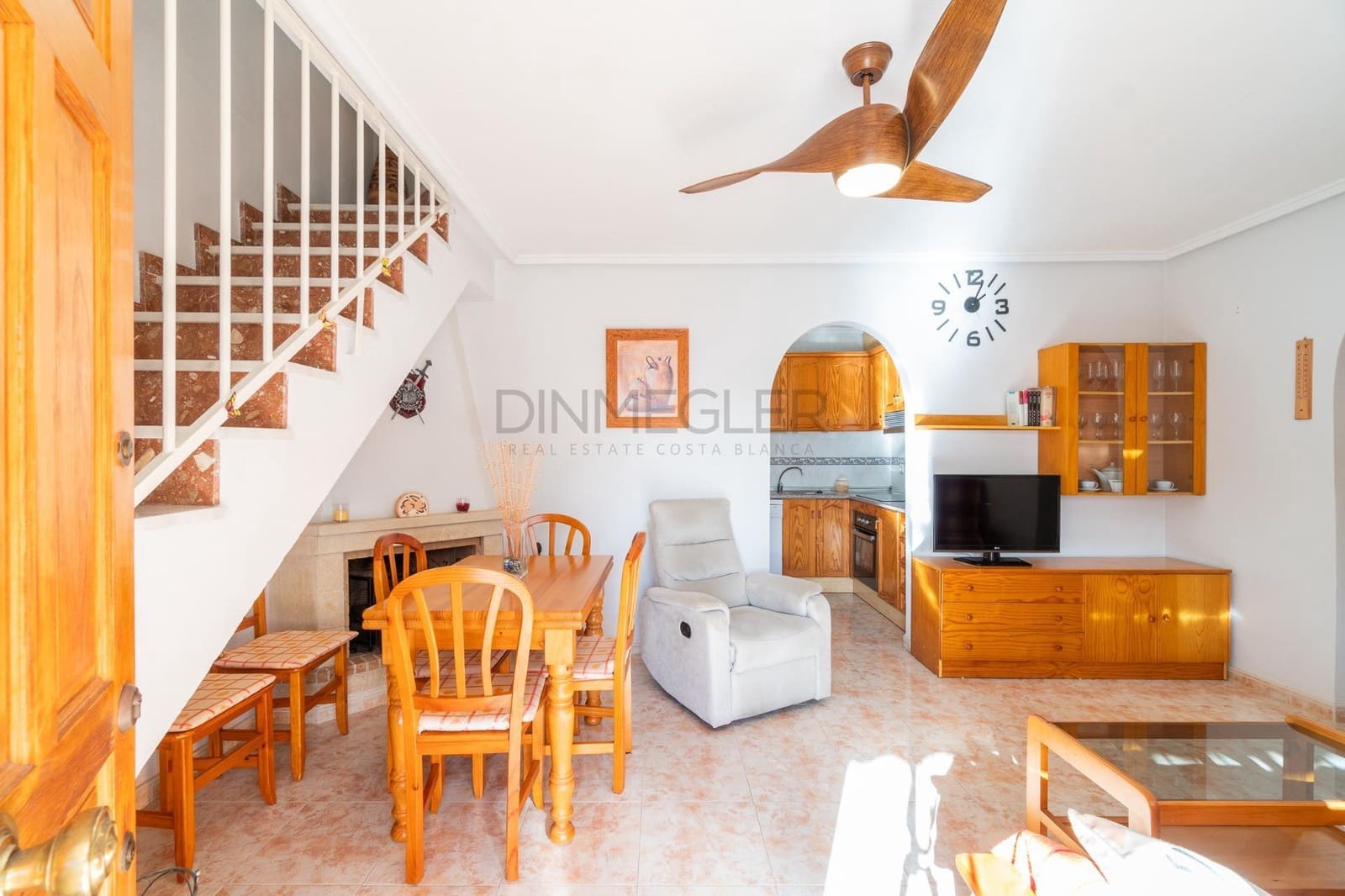 2 soverom Villa til salgs i Playa Flamenca med svømmebasseng - € 189 000 (Ref: 9440059)