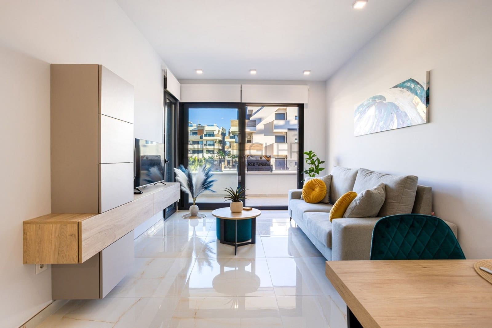 2 slaapkamer Flat te koop in La Florida met zwembad garage - € 295.000 (Ref: 9450228)