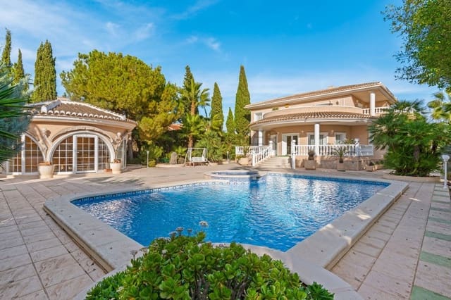 5 soveværelse Villa til salg i Doña Pepa, Rojales med swimmingpool garage - € 800.000 (Ref: 9524258)