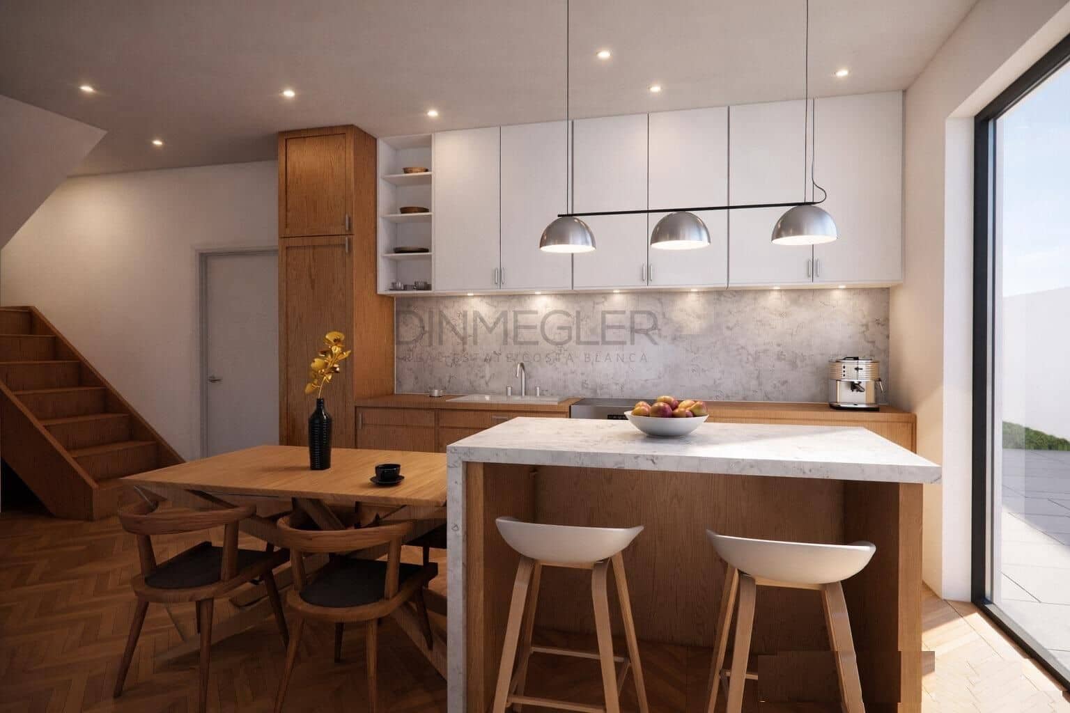 3 sypialnia Willa na sprzedaż w Los Alcazares z basenem garażem - 590 000 € (Ref: 9541054)