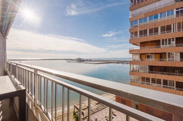3 soveværelse Lejlighed til salg i Playa del Acequión, Torrevieja med swimmingpool - € 289.000 (Ref: 9541057)