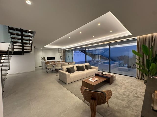 4 quarto Moradia para venda em Altea com piscina garagem - 2 290 000 € (Ref: 9543542)