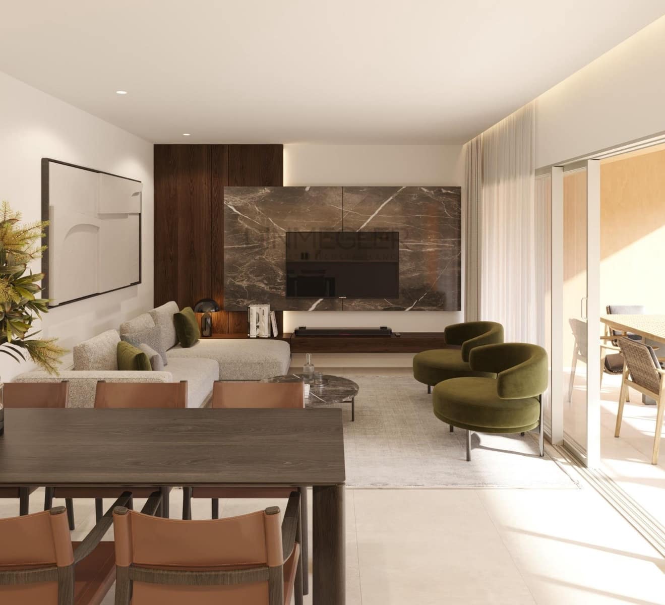 3 slaapkamer Bungalow te koop in Los Balcones met zwembad - € 340.000 (Ref: 9548133)