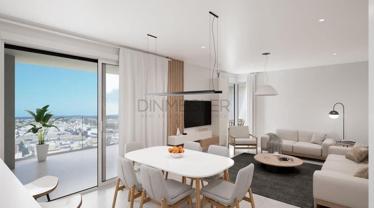 3 soverom Penthouse til salgs i Los Narejos med svømmebasseng - € 419 900 (Ref: 9548134)