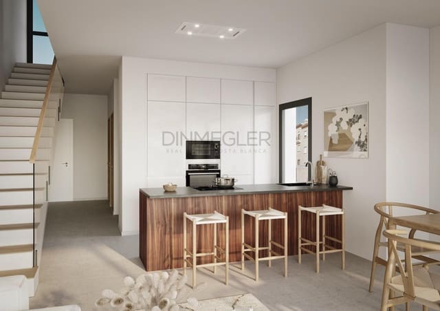 2 Zimmer Penthouse zu verkaufen in Aguas Nuevas, Torrevieja mit Pool - 399.000 € (Ref: 9548135)