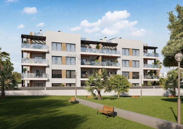 2 Zimmer Apartment zu verkaufen in Aguas Nuevas, Torrevieja mit Pool - 274.900 € (Ref: 9548141)