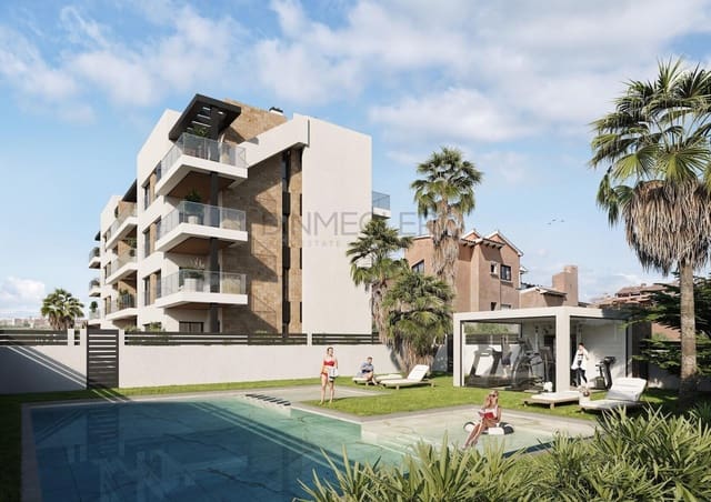 2 Zimmer Apartment zu verkaufen in Aguas Nuevas, Torrevieja mit Pool - 274.900 € (Ref: 9548141)
