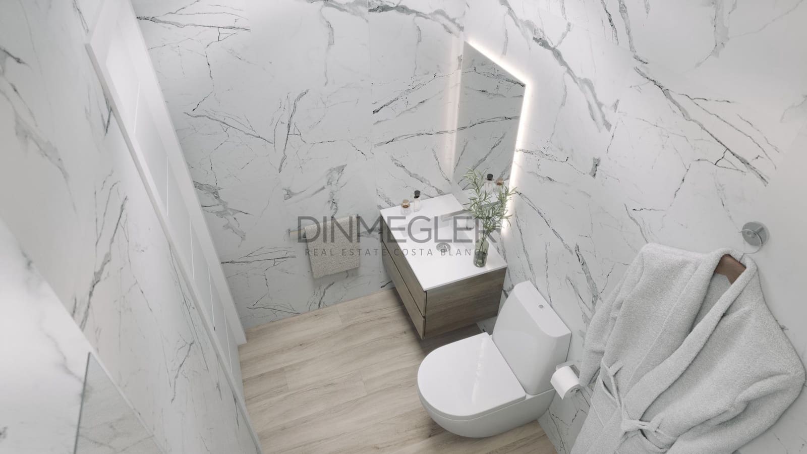 1 soverom Leilighet til salgs i Torrevieja med svømmebasseng - € 185 000 (Ref: 9561734)