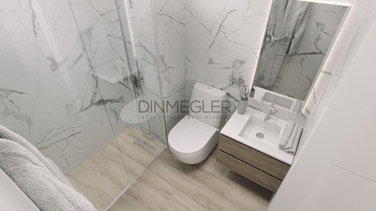 1 soverom Leilighet til salgs i Torrevieja med svømmebasseng - € 185 000 (Ref: 9561734)