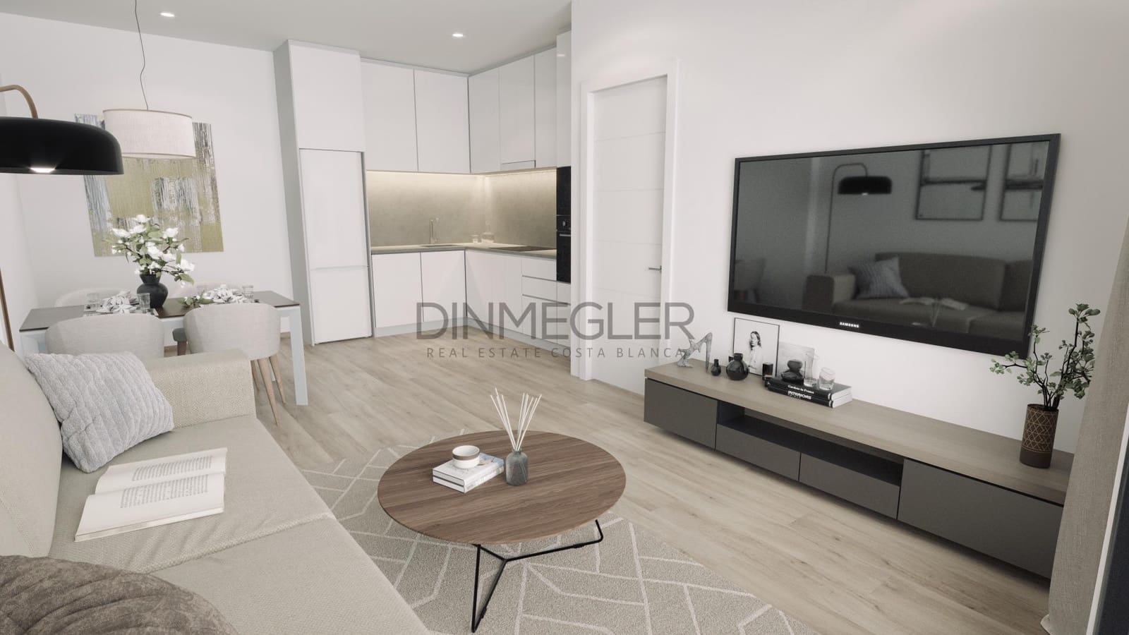 1 soverom Leilighet til salgs i Torrevieja med svømmebasseng - € 185 000 (Ref: 9561734)