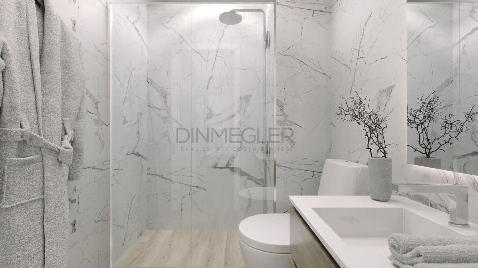 2 slaapkamer Penthouse te koop in Torrevieja met zwembad - € 315.000 (Ref: 9561735)