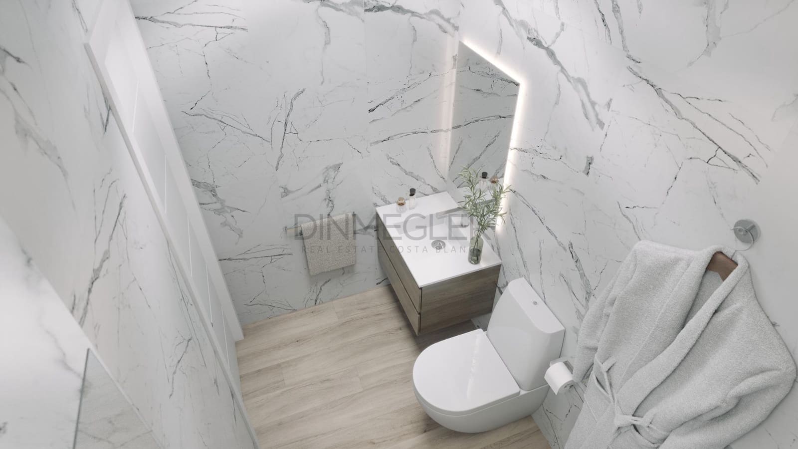 2 slaapkamer Penthouse te koop in Torrevieja met zwembad - € 315.000 (Ref: 9561735)