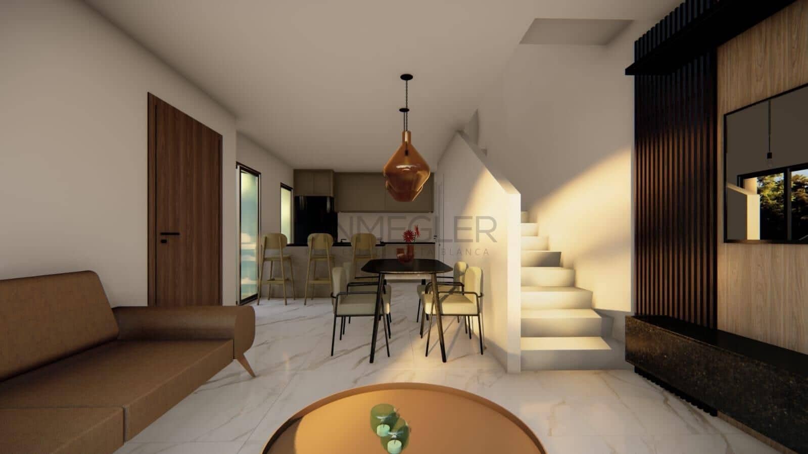 2 chambre Villa/Maison Semi-Mitoyenne à vendre à Daya Nueva avec piscine - 320 000 € (Ref: 9561736)