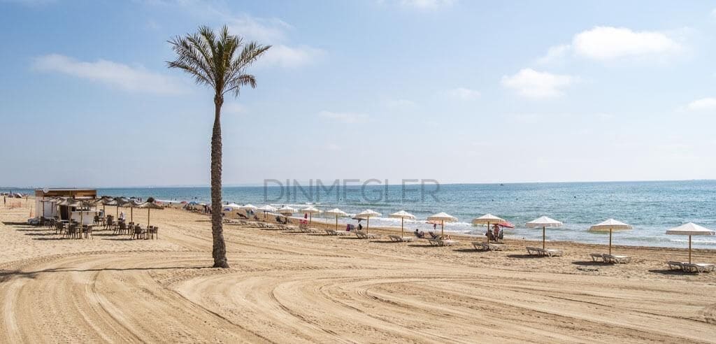 2 chambre Penthouse à vendre à Guardamar del Segura avec piscine garage - 384 500 € (Ref: 9565125)