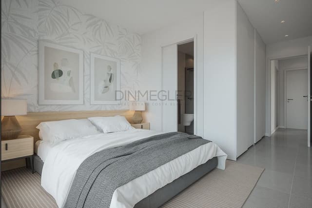 2 chambre Penthouse à vendre à Guardamar del Segura avec piscine garage - 384 500 € (Ref: 9565125)