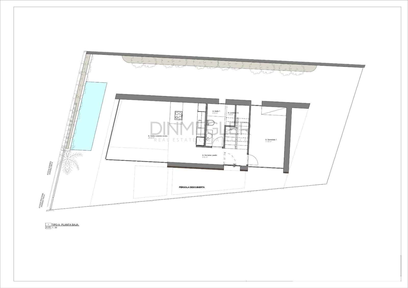 3 soverom Villa til salgs i Torre de la Horadada med svømmebasseng - € 599 900 (Ref: 9565126)