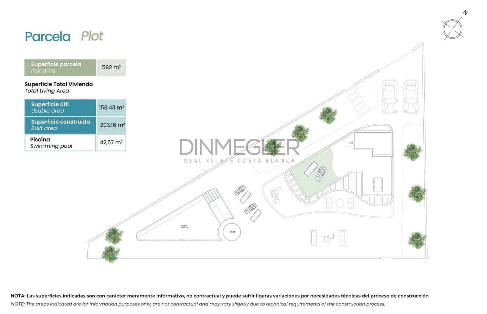 3 sovrum Villa till salu i La Zenia med pool - 890 000 € (Ref: 9565127)