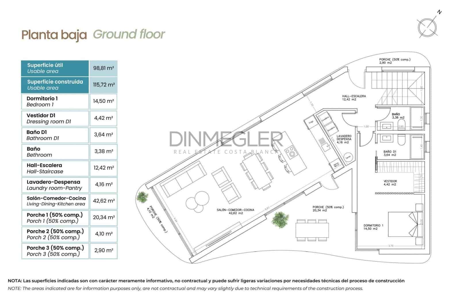 3 sovrum Villa till salu i La Zenia med pool - 890 000 € (Ref: 9565127)