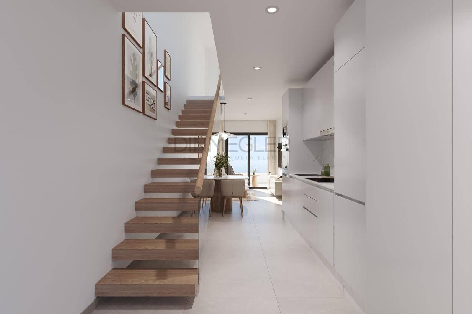 1 chambre Penthouse à vendre à Torrevieja avec piscine garage - 259 000 € (Ref: 9565130)