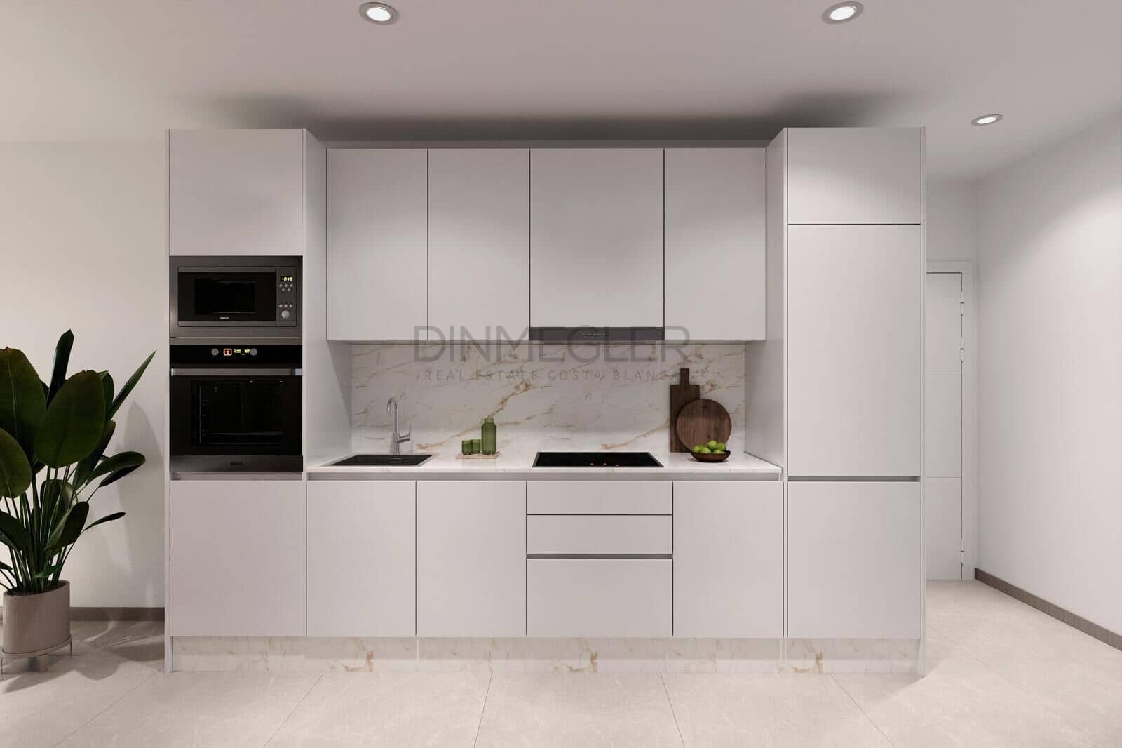 1 chambre Penthouse à vendre à Torrevieja avec piscine garage - 259 000 € (Ref: 9565130)