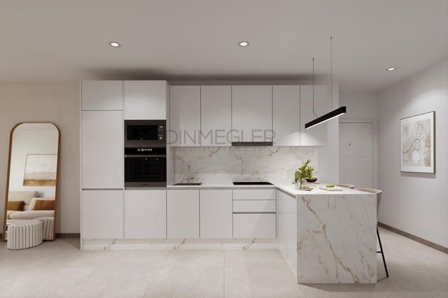 1 chambre Penthouse à vendre à Centro, Torrevieja avec piscine garage - 259 000 € (Ref: 9565130)